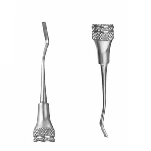 ProDent USA #8/9 Binangle Chisel with Hollow Ergonometric Handle, Double-Ended, 1/Pk - ProDent USA #8/9 Binangle Chisel w/Hollow Ergonometric Handle - Double-Ended - Image 1