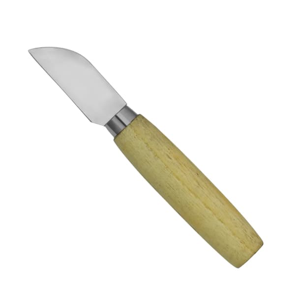 ProDent USA #8 Sharp Edged Plaster Knife, Stainless Steel Blade, Wooden Handle, 1/Pk - ProDent USA #8 Sharp Edged Plaster Knife 1/Pk. Stainless Steel Blade - Image 1