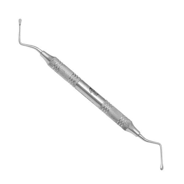 ProDent USA #86 Lucas DE Surgical Bone Curette, Single Instrument, 2.8mm Smooth Spoon Ends - ProDent USA #86 Lucas DE Surgical Bone Curette, Single Instrument - Image 1