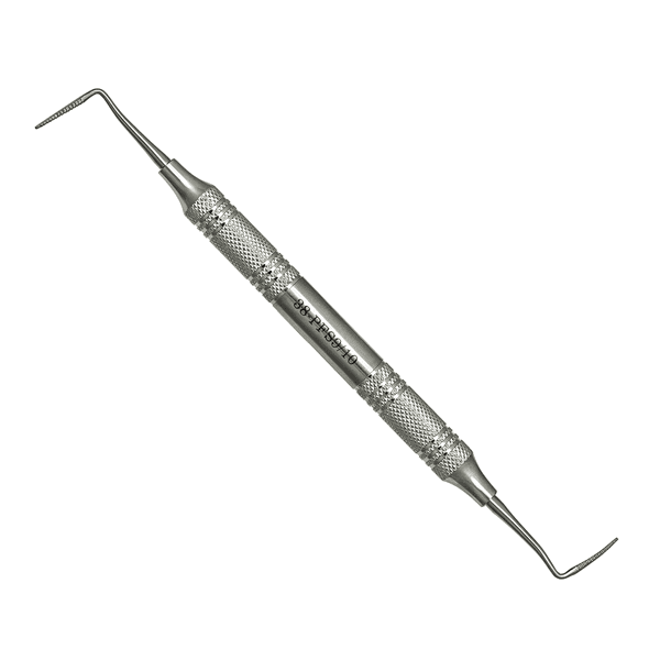 ProDent USA Double-Ended #9/10 Schluger Periodontal File, Single Instrument - ProDent USA Double-Ended #9/10 Schluger Periodontal File, Single Instrument - Image 1