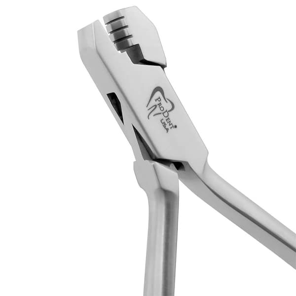 ProDent USA Arch Contouring Pliers with Grooves for Wire Round .016-.036 and Rectangular .022x.028 - ProDent USA Arch Contouring Pliers With Grooves For Wire Round .016-.036 Rect - Image 1