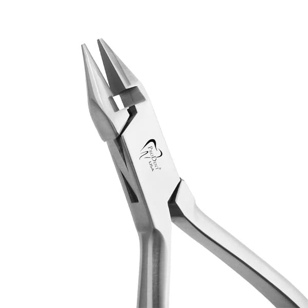 ProDent USA Bird Beak Pliers, Long Beak with Cutter, Standard .35 Tip for Wire - ProDent USA Bird Beak Pliers, Long Beak with Cutter, Standard .35 Tip for Wire - Image 1