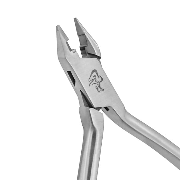 ProDent USA Bird Beak Pliers with Cutter for Wire Round .012-.030 Rectangular .022 x .028 - ProDent USA Bird Beak Pliers with Cutter for Wire Round .012- .030 Rectangular - Image 1