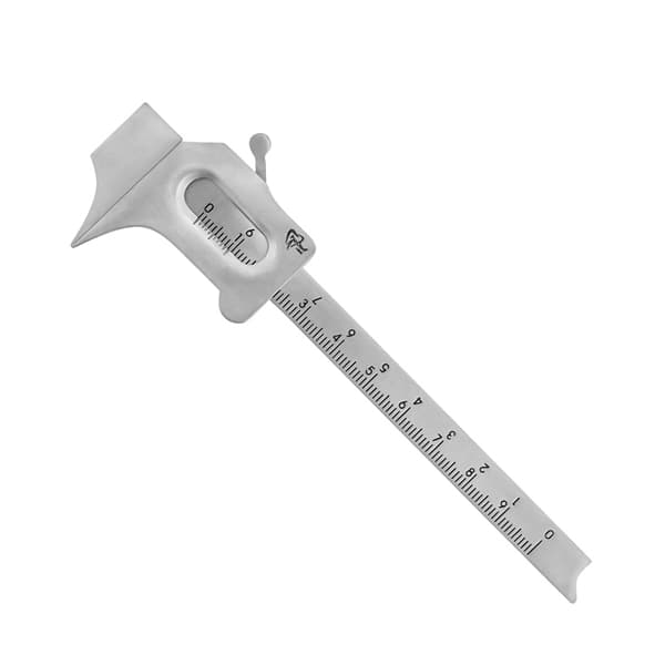 ProDent USA Boley Gauge, Ortho Style, 1-100 mm Measuring Range, 1/Pk - ProDent USA Boley Gauge, Ortho Style with 1-100 mm Measuring Range, 1/Pk - Image 1