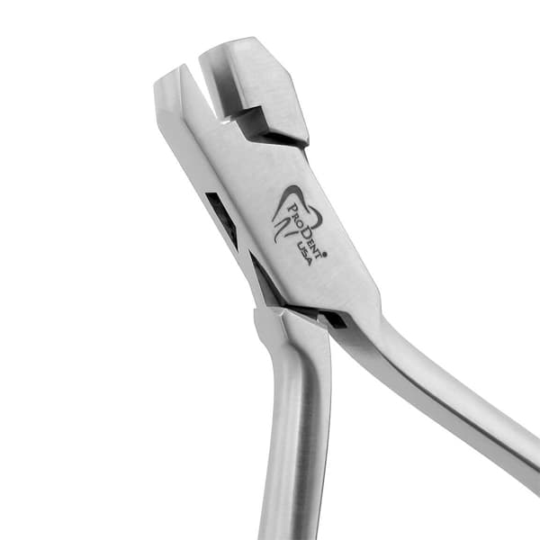 ProDent USA Arch Contouring Pliers, Smooth, For Wire Round .016-.036 Rect .022X.028 - ProDent USA Arch Contouring Pliers, Smooth, For Wire Round .016-.036 Rect - Image 1