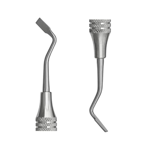 ProDent USA Crown Spreader, Double-Ended with Thin Tips, Knurled Finish Handle, 1/Pk - ProDent USA Crown Spreader w/Thin Tips 1/Pk. Double-ended, Knurled Finish Handle - Image 1