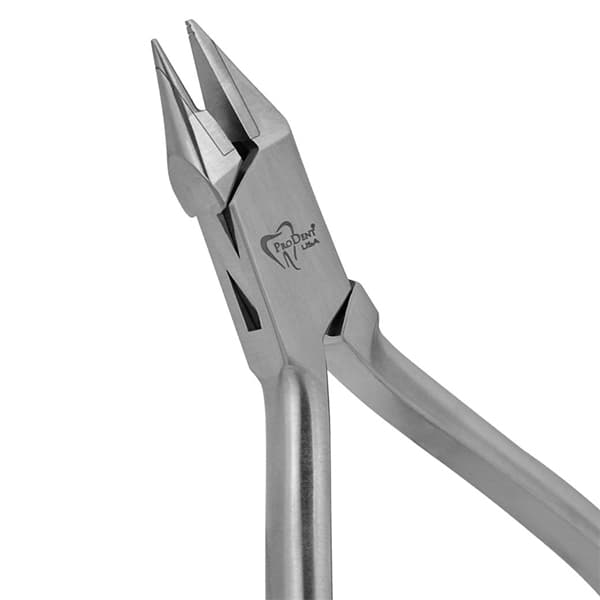 ProDent USA Light Wire Plier with 2 Grooves, for Round .012-.020 and Rect .016x.022 Wires - ProDent USA Light Wire Plier with 2 Grooves. For Light Wire, Round .012-.020 - Image 1