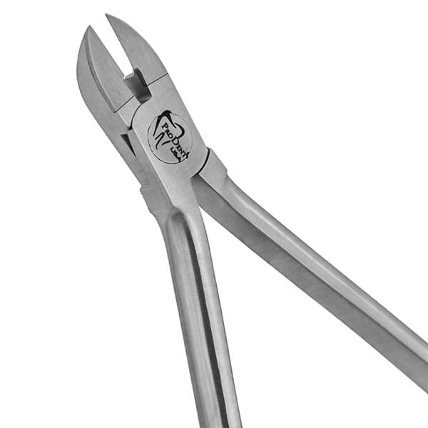 ProDent USA Lap Joint Pin & Ligature Cutter, Long Handle with Long Lasting Insert - ProDent USA Lap Joint Pin & Ligature Cutter with Long Handle and Long Lasting - Image 1