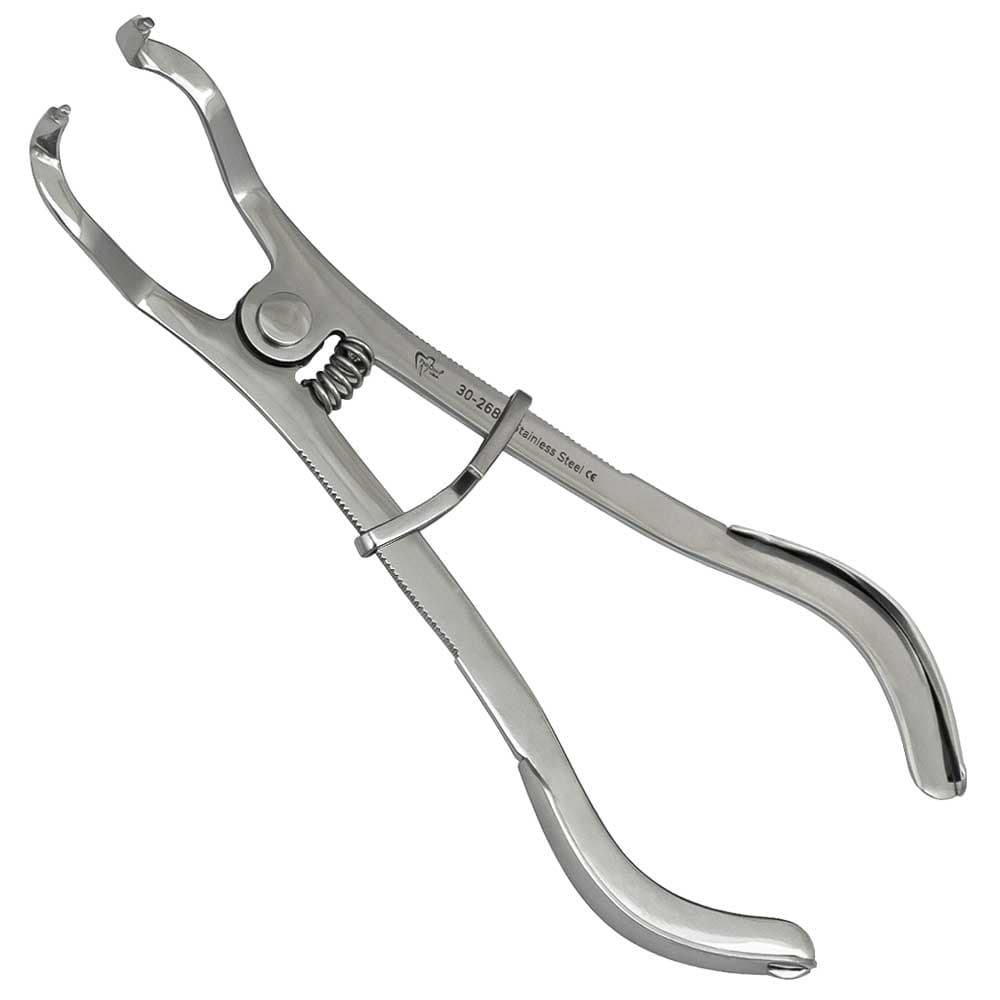 ProDent USA Rubber Dam Clamp Forceps, Ivory Type - ProDent USA Rubber Dam Clamp Forceps, Ivory Type - Image 1