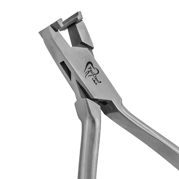 ProDent USA Step Plier, 1mm, for Round Wire .014-.020 and Rectangular Wire .022x.028 - ProDent USA Step Plier 1mm For Wire Round .014-.020 Rect .022X.028 - Image 1