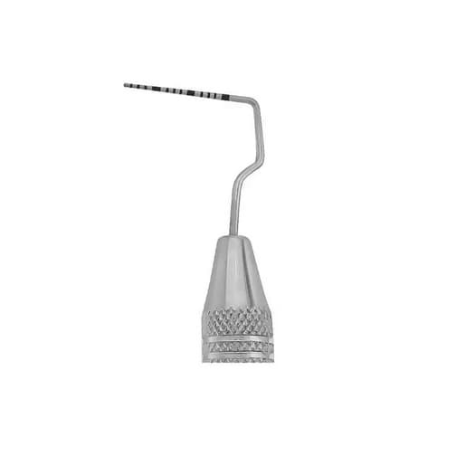 ProDent USA UNC15 Probe, Right Angle with Hollow Ergonometric Handle, Single-Ended, 1/Pk - ProDent USA UNC15 Probe, Right Angle w/Hollow Ergonometric Handle - Single-Ended - Image 1