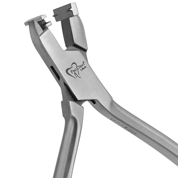 ProDent USA Intra Oral V-Bend Pliers, For NITI Wire, Long Handle - ProDent USA Intra Oral V-Bend Pliers, For NITI Wire, Long Handle - Image 1