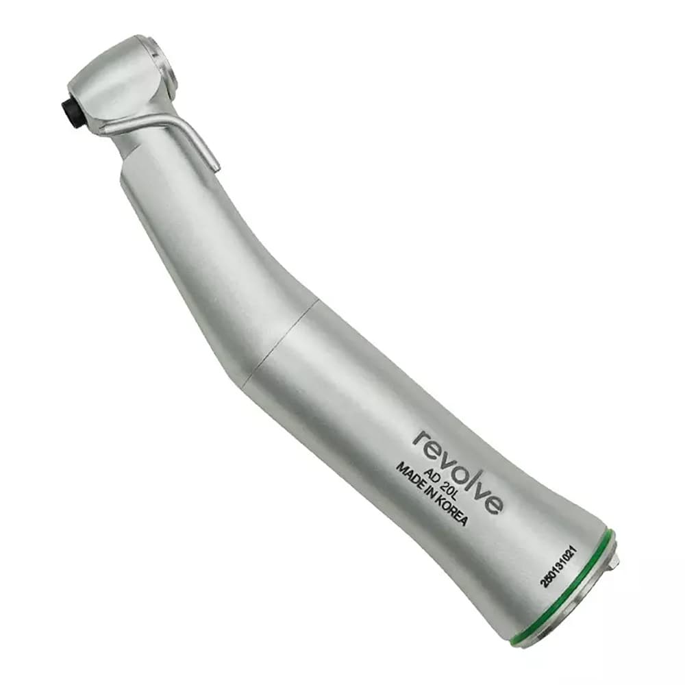 Revolve Electric Implant Contra-Angle Fiber Optic Handpiece, 20:1, Push Button, 1/Pk - Revolve Electric Implant Contra-Angle Fiber Optic Handpiece, 20:1, Push Button, 1/Pk - Image 1