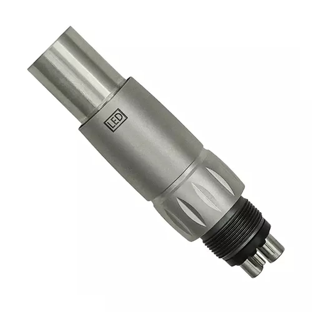 Revolve NSK Style Self-Generating LED 4-Hole Coupler, Single Coupler - Revolve NSK Style Self-Generating LED 4-Hole Coupler, Single Coupler - Image 1