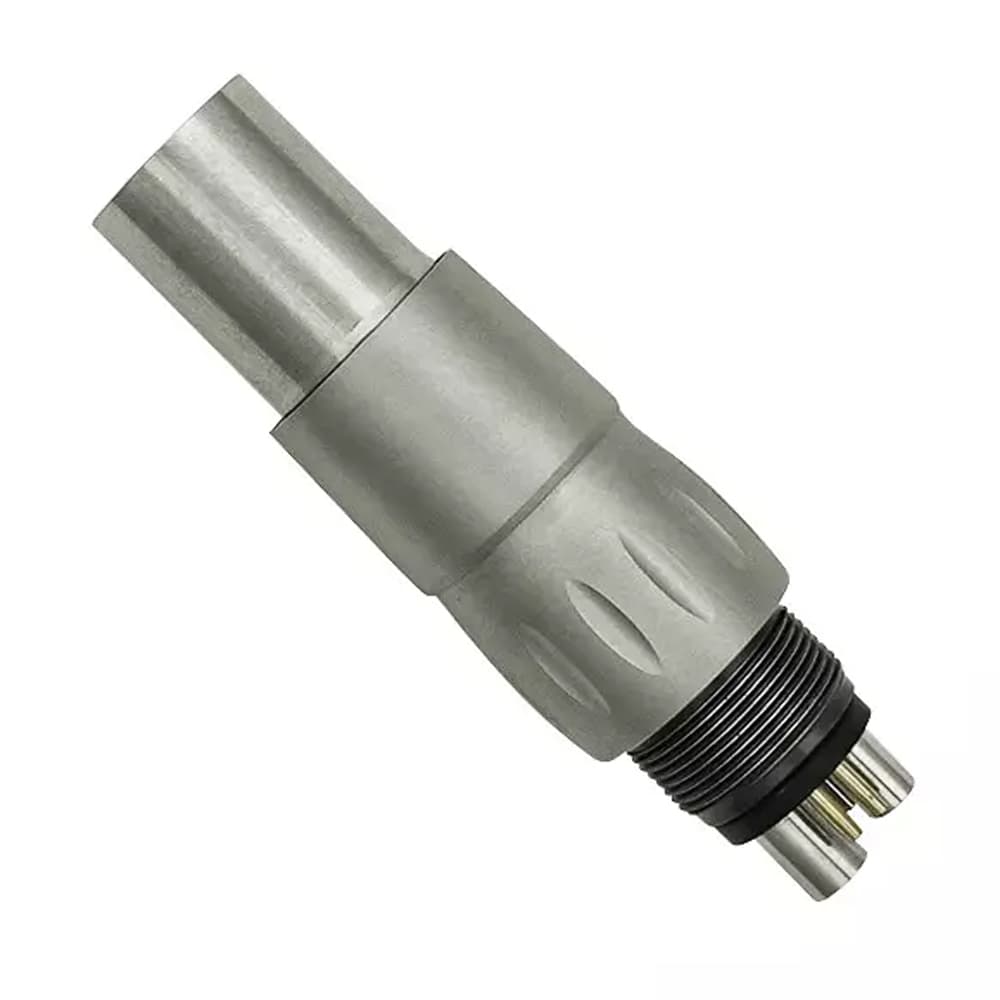 Revolve NSK-Style 6-Hole Fiber Optic Coupler, 360° Swivel, Single - Revolve NSK-Style 6-Hole Coupler, Fiber Optic, Single Coupler - Image 1