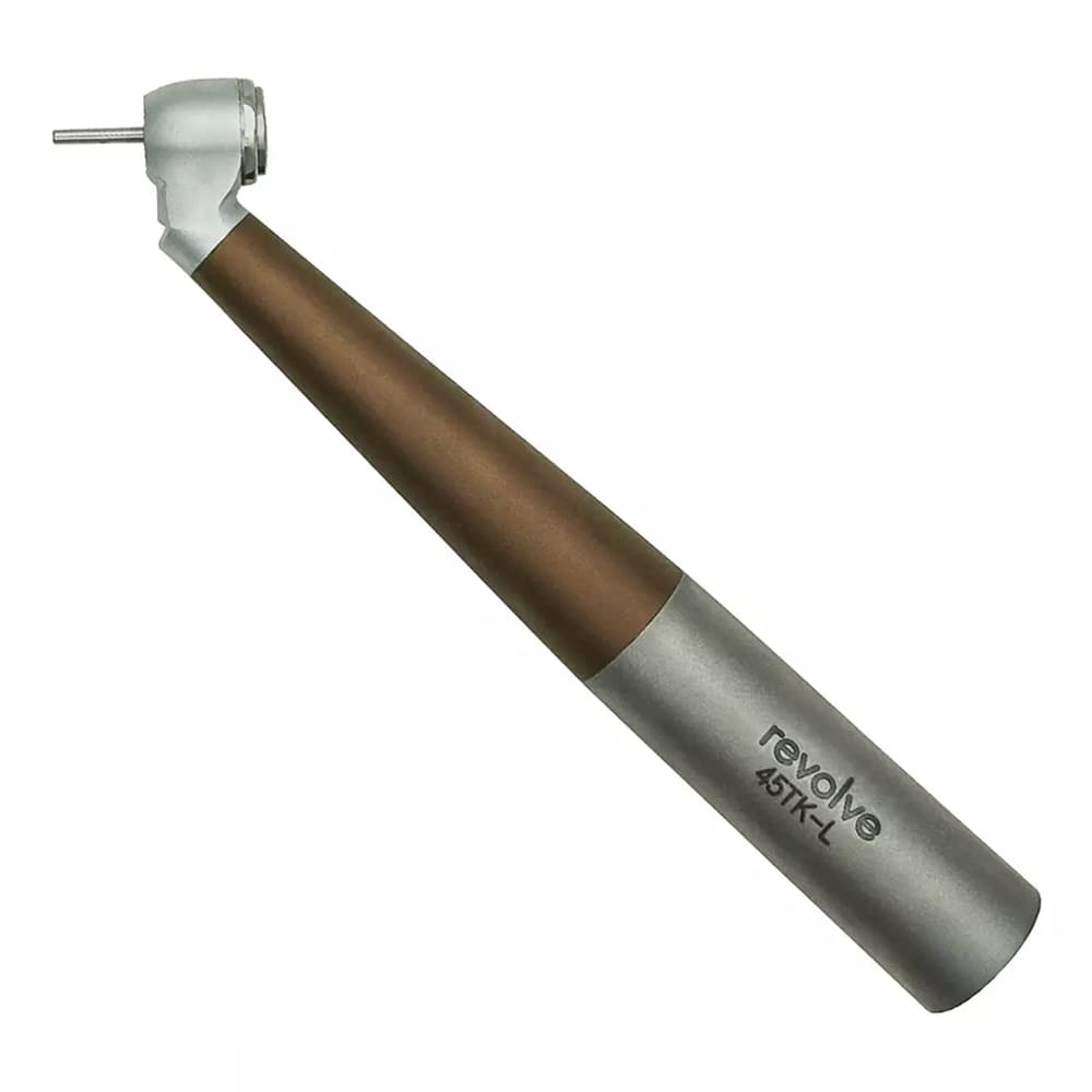 Revolve 45° Surgical Fiber-Optic High Speed Handpiece, 3-Port Spray, Kavo Type, 1/Pk - Revolve 45° Surgical Fiber-Optic High Speed Handpiece, 3-Port Spray, Kavo Type, 1/Pk - Image 1