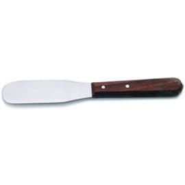 ProDent USA #10R Strong Plaster Spatula with Wooden Handle - ProDent USA #10R strong plaster spatula with wooden handle - Image 1