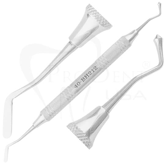 ProDent USA #21 Acorn Burnisher & Composite Instrument (Paddle) - ProDent USA #21 Acorn Burnisher & Composite Instrument (Paddle) - Image 1