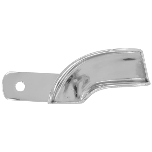 ProDent USA Stainless Steel Solid Impression Tray, Upper Right/Left Lower - ProDent USA Impression Tray, Stainless Steel, Solid Upper Right/Left Lower - Image 1