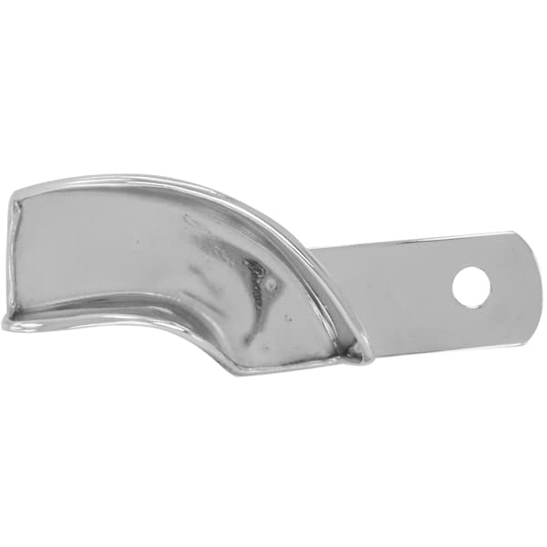 ProDent USA Stainless Steel Perforated Impression Tray, Upper Left/Lower Right - ProDent USA Impression Tray, Stainless Steel, Perforated Upper Left/Lower Right - Image 1