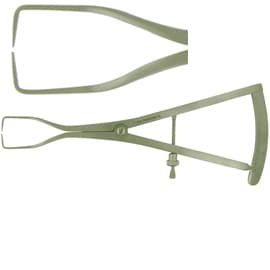 ProDent USA Castroviejo Dental Implant Right Angle Caliper, 6.75" - ProDent USA Castroviejo Dental Implant Right Angle Caliper 6.75" - Image 1