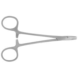 ProDent USA 5" Collier Needle Holder with Fenestrated Jaws - ProDent USA 5" Collier Needle Holder with Fenestrated Jaws - Image 1