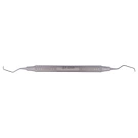 ProDent USA #5/6 Gracey Curette, Double-Ended, Hollow #H4 Stainless Steel Handle, Regular Tip, 1/Pk - ProDent USA #5/6 Gracey Curette w/Hollow #H4 Handle and Regular Tip. - Image 1