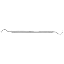 ProDent USA #17/18 Gracey Curette, Double-Ended, Hollow #H4 Handle, Regular Tip, 1/Pk - ProDent USA #17/18 Gracey Curette w/Hollow #H4 Handle and Regular Tip. - Image 1