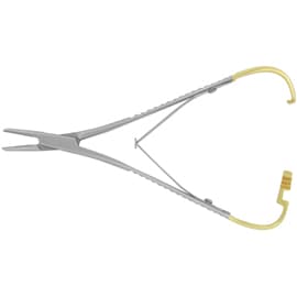 ProDent USA Elastic Placing Plier, Mathieu Pattern, Snag-Free Double Spring, Carbide Tip, Narrow 1/32" - ProDent USA Elastic Placing Plier Mathieu Snag Free Double Spring Carbide Tip - Image 1
