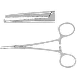 ProDent USA Elastic Placing Plier, Mosquito Serrated Curved with Hook - ProDent USA Elastic Placing Plier Mosquito Serrated Curved With Hook - Image 1