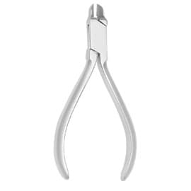 ProDent USA Pin & Ligature Cutter, Standard Mini Head Straight, for Round Wire .010-.020 - ProDent USA Pin & Ligature Cutter, Standard Mini Head Straight. For Wire Round - Image 1