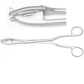 ProDent USA Sterilizer Forceps, 3 Prong, 8" - ProDent USA Sterilizer Forceps, 3 Prong, 8". Forceps made with quality - Image 1