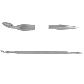 ProDent USA Roach Double End Lab/Wax Carver, Stainless Steel Standard Handle - ProDent USA Roach Double End Lab/Wax Carver With Stainless Steel Standard Handle - Image 1