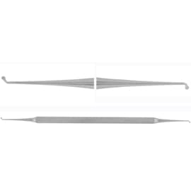 ProDent USA #5 Double Ended Excavator, Regular Handle - ProDent USA #5 double ended excavator with regular handle - Image 1