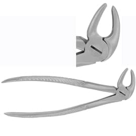 ProDent USA #33A Extracting Forceps for Lower Roots, Narrow Beak - ProDent USA #33A Extracting Forceps for Lower Roots, Narrow Beak - Image 1