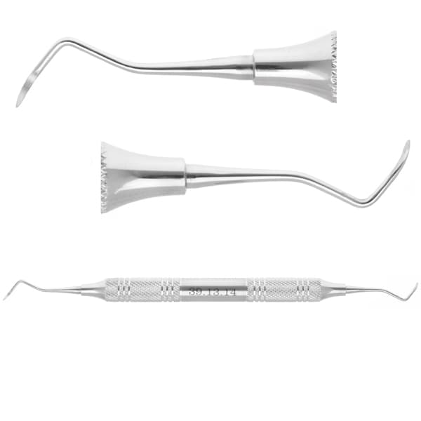 ProDent USA #13/14 McCall Scaler, Double End - ProDent USA #13/14 McCall Scaler, double end - Image 1