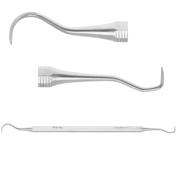 ProDent USA #15/30 Towner-Jacquette Universal Scaler, Double End - ProDent USA #15/30 Towner-Jacquette universal scaler, double end - Image 1