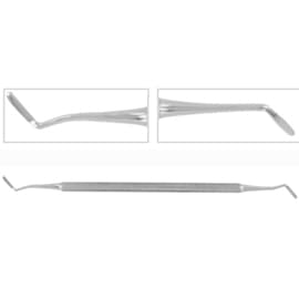 ProDent USA #4/5 Gregg Double End Plastic Filling Instrument, Regular Handle - ProDent USA #4/5 Gregg double end plastic filling instrument with regular handle - Image 1