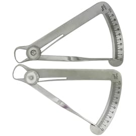 ProDent USA Crown Gauge with Scale, Metal - ProDent USA Crown Gauge With Scale Metal - Image 1