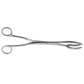 ProDent USA Sterilizer Forceps, 3 Prong, 11" - ProDent USA Sterilizer Forceps, 3 Prong, 11". Forceps made with quality - Image 1