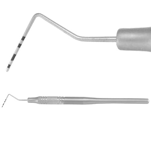 ProDent USA CP-10 Single End Periodontal Probe, 1-2-3-5-7-8-9-10 - ProDent USA CP-10 single end probe, 1-2-3-5-7-8-9-10 - Image 1