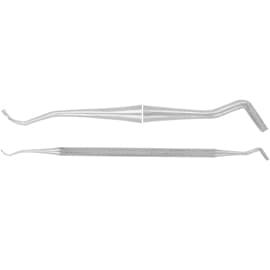 ProDent USA Band Pusher, Square with Curved Director V Type on Other End - ProDent USA Band pusher, square with Curved Director V type on other end - Image 1
