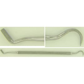 ProDent USA Band Pusher & Large Scaler, Round Knurled Handle - ProDent USA Band Pusher & Large Scaler Round Nurried Handle - Image 1