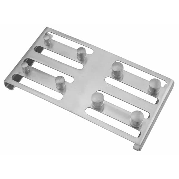 ProDent USA Rubber Dam Clamp Organizing Board, Holds Up to 8 Clamps, Fits Cassette Accessory Area - ProDent USA Rubber Dam Clamp Organizing Board. Holds up to 8 clamps during - Image 1