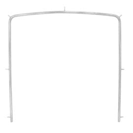 ProDent USA 3" x 3" Rubber Dam Frame, 1/Pk - ProDent USA 3" x 3" Rubber Dam Frame, 1/Pk. - Image 1