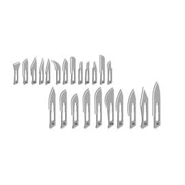 ProDent USA #15 Stainless Steel Scalpel Blade, Sterile, 100/Pk - ProDent USA #15 Stainless Steel Scalpel Blade, Sterile, 100/Pk - Image 1