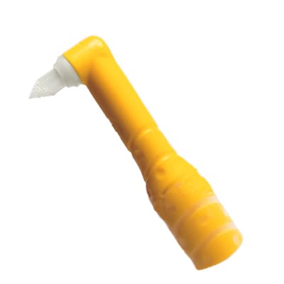 Prophy Magic Dinky Tapered Brush Mini Head Prophy Angle, 100/Pk - Dinky Tapered Brush - Mini Head Prophy Angle 100/Pk. Mini head provides better - Image 1