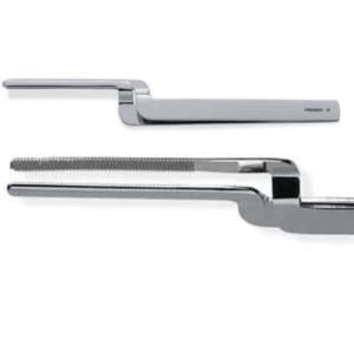 Pulpdent Articulating Paper Forceps, Miller Type, Stainless Steel, Straight, Serrated - Pulpdent Articulating Paper Forceps, Miller Type Stainless Steel, Straight - Image 1