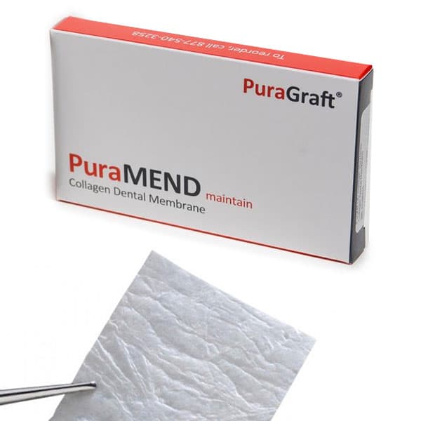 PuraMEND maintain Collagen Bovine Membrane, 20 x 30mm, 1/Pk - PuraMEND maintain Collagen Bovine Membrane 20 x 30mm, 1/Pk - Image 1