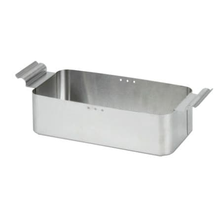 Quala 5002 Stainless Steel Solid Side Basket - 5002 Stainless Steel Solid Side Basket - Image 1